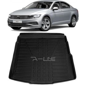 Volkswagen Passat B8 Sedan Siyah Bagaj Havuzu