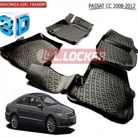 Volkswagen Passat Cc 2008-2011 3D Havuzlu Paspas