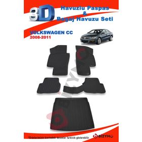 Volkswagen Passat CC 2008-2011 Paspas ve Bagaj Havuzu