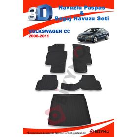 Volkswagen Passat CC 2008-2011 Paspas ve Bagaj Havuzu