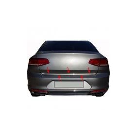 Volkswagen Passat Formlu 2014 Üzeri Krom Bagaj Alt Çıtası