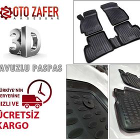Volkswagen Passat Premium 3D Havuzlu Paspas Takımı