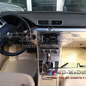 Volkswagen Passat Premium 3D Havuzlu Paspas Takımı
