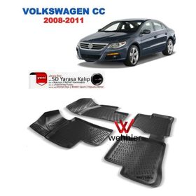 Volkswagen Passat Premium 3D Havuzlu Paspas Takımı