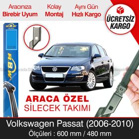 Volkswagen Passat RBW 2006-2010 Muz Silecek Takımı