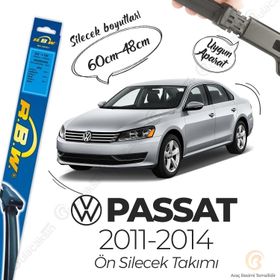 Volkswagen Passat RBW 2011-2014 Muz Silecek Takımı