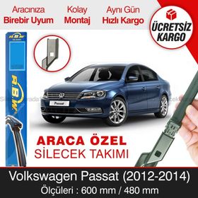 Volkswagen Passat RBW 2012-2014 Muz Silecek Takımı
