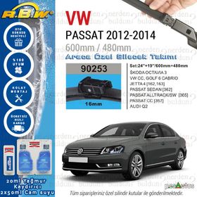Volkswagen Passat RBW 2012-2014 Muz Silecek Takımı