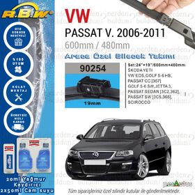 Volkswagen Passat Variant RBW 2006-2011 Muz Silecek Takımı