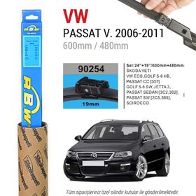 Volkswagen Passat Variant RBW 2006-2011 Muz Silecek Takımı