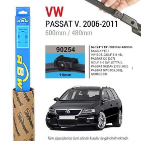 Volkswagen Passat Variant RBW 2006-2011 Muz Silecek Takımı