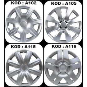 Volkswagen Polo 14 inç 4 Adet Jant Kapağı