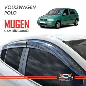 Volkswagen Polo 1994-2001 Mugen Cam Rüzgarlığı