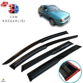 Volkswagen Polo 1996-2001 Classic Mugen Cam Rüzgarlığı