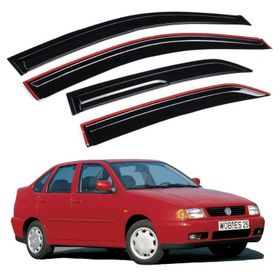 Volkswagen Polo 1996-2001 Sd Mugen Cam Rüzgarlığı