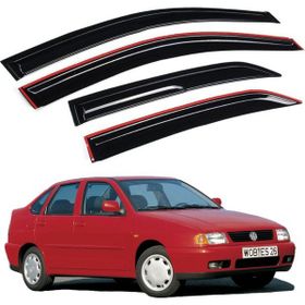 Volkswagen Polo 1996-2001 Sd Mugen Cam Rüzgarlığı