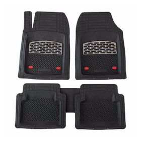 Volkswagen Polo 2002 2009 Krom Karbon Derin Havuzlu Oto Paspas