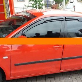Volkswagen Polo 2002-2009 Mugen Cam Rüzgarlığı