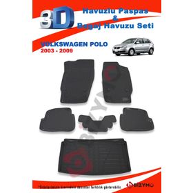 Volkswagen Polo 2003-2009 Bagaj Havuzu