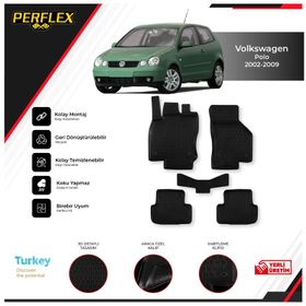 Volkswagen Polo 2003 Model 3D Havuzlu Paspas