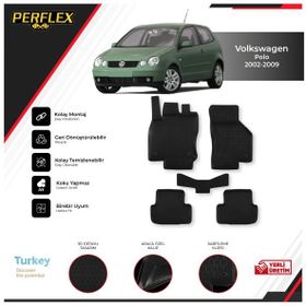 Volkswagen Polo 2003 Model 3D Havuzlu Paspas