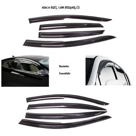 Volkswagen POLO 2009-2013 Cam Rüzgarlığı