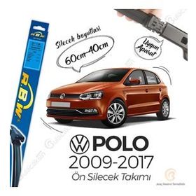 Volkswagen Polo 2009-2017 Muz Silecek Takımı