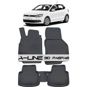 Volkswagen Polo 2010 -2017 3D Havuzlu Paspas