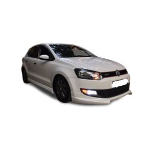Volkswagen Polo 2010 2017 Makyajsız Makyajlı Plastik Ön Ek
