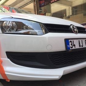 Volkswagen Polo 2010 2017 Makyajsız Makyajlı Plastik Ön Ek