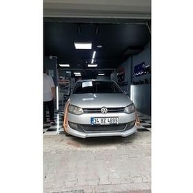 Volkswagen Polo 2010 2017 Makyajsız Makyajlı Plastik Ön Ek