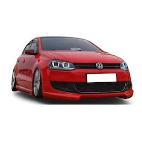 Volkswagen Polo 2010 2017 Makyajsız Makyajlı Plastik Ön Ek