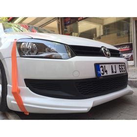 Volkswagen Polo 2010 2017 Makyajsız Makyajlı Plastik Ön Ek