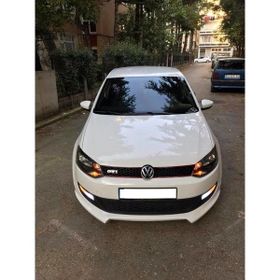 Volkswagen Polo 2010 2017 Makyajsız Makyajlı Plastik Ön Ek