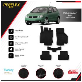 Volkswagen Polo 2011 3D Havuzlu Paspas