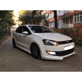 Volkswagen Polo 2014 Plastik Makyajlı Ön Ek