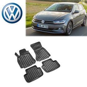 Volkswagen Polo 2017 Sonrası 3D Havuzlu Paspas