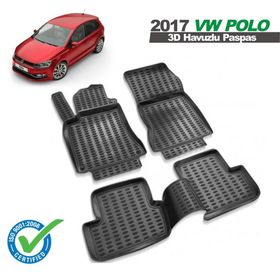 Volkswagen Polo 2017 Sonrası 3D Havuzlu Paspas