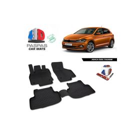 Volkswagen Polo 2017 Sonrası 4D Havuzlu Paspas
