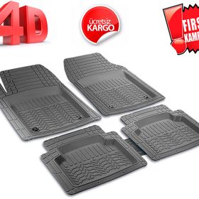 Volkswagen Polo 4D Havuzlu Paspas Takımı