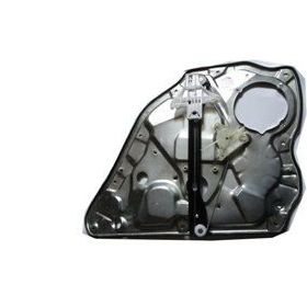 Volkswagen Polo-5 2002-2009 Sol Elektrikli Motorsuz Arka Cam Krikosu