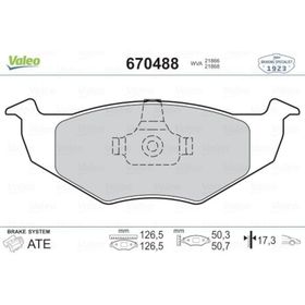 Volkswagen Polo 5 2002/2005 239x18x65x35 Havalı Ön Fren Diski