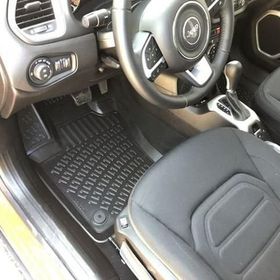 Volkswagen Polo 6r 2009-2016 3D Havuzlu Paspas