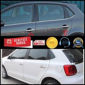 Volkswagen Polo 6r 2009 2017 4 Kapı Krom Kapı Kolu