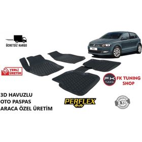 Volkswagen Polo 6r 2009-2017 Havuzlu Oto Paspas Seti