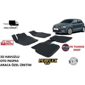Volkswagen Polo 6r 2009-2017 Havuzlu Oto Paspas Seti