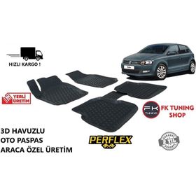 Volkswagen Polo 6r 2009-2017 Havuzlu Oto Paspas Seti