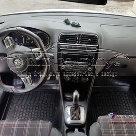 Volkswagen Polo 6r 2009 3D Havuzlu Paspas