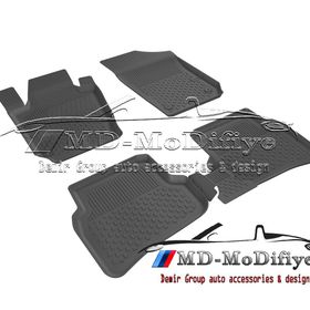Volkswagen Polo 6R 2009 Araca Özel Paspas
