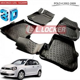 Volkswagen Polo 9n 2002-2009 3D Havuzlu Paspas